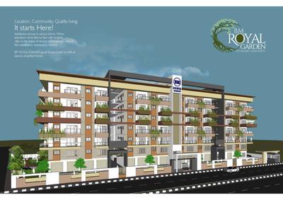 Image of 645 Sq.ft 2 BHK Apartment / Flat for sale in BM Royal Garden, Gopanakoppa, Hubli for Rs. 6000000