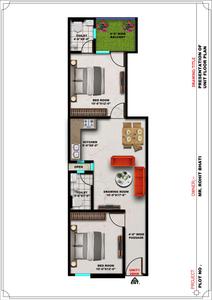 Image of 1050 Sq.ft 2 BHK Apartment / Flat for sale in Aashi Riddhi Residency, Sector 110, Noida for Rs. 4550000