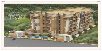 Image of 1290 Sq.ft 2 BHK Apartment / Flat for sale in SLV Essenza, Nehru Nagar, Bengaluru for Rs. 10500000