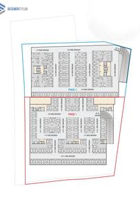 Image of 1150 Sq.ft 3 BHK Apartment / Flat for sale in Shree RK Elinora, Zadeshwar, Bharuch for Rs. 6000000