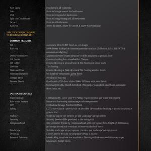 Casagrand Casablanca Brochure 111