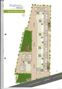 Image of 1350 Sq.ft 2 BHK Apartment / Flat for sale in Aryanparv Pratham Residency, Vejalpur, Ahmedabad for Rs. 6500000