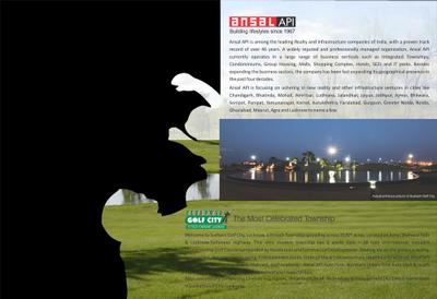 Image of 1000 Sq.ft Residential Plot / Land for sale in Ansal API Sushant Golf City Greenwood Duplex, Sushant Golf City, Lucknow for Rs. 1000000