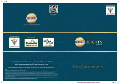 Image of 1142 Sq.ft 3 BHK Apartment / Flat for sale in Charkop Orion Heights, Kandivali West, Mumbai for Rs. 30500000