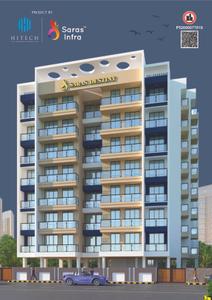 Image of 650 Sq.ft 1 BHK Apartment / Flat for sale in Saras Destiny by Saras Infra, Ulwe, Navi Mumbai for Rs. 6000000