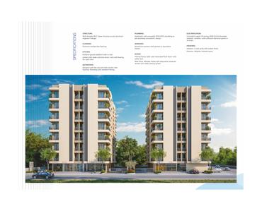 Image of 1200 Sq.ft 4 BHK Apartment / Flat for sale in Aavkar Skylon, Saiyed Vasna, Vadodara for Rs. 5900000