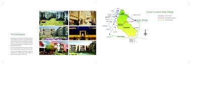 Image of 1890 Sq.ft 3 BHK Duplex for sale in Vedic Village SPA DUPLEX, Vedic Village, Kolkata for Rs. 8000000