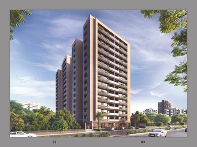 Image of 898 Sq.ft 2 BHK Apartment / Flat for sale in Pushkar Royal, Zundal, Ahmedabad for Rs. 5279175