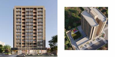 Image of 2745 Sq.ft 3 BHK Apartment / Flat for sale in Prakalp Panchamrut Heights, Chandkheda, Ahmedabad for Rs. 13000000