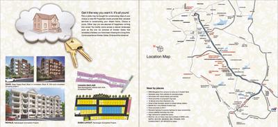 Image of 1100 Sq.ft Residential Plot / Land for sale in Golden Gates Home City, Sonnanayakanapura, Bengaluru for Rs. 3960000