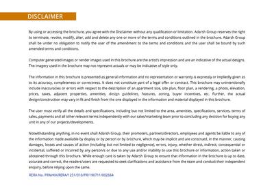 Adarsh Astria Brochure 3