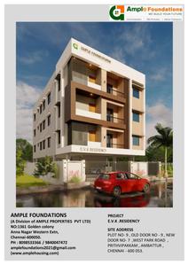 Ample E V K Residency Brochure 1