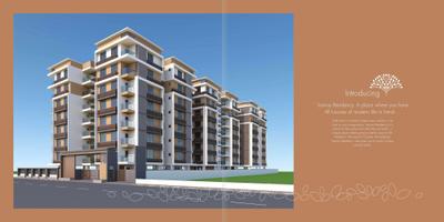 Image of 2250 Sq.ft 3 BHK Apartment / Flat for sale in Mahavir Samay Residency, Nana Chiloda, Ahmedabad for Rs. 9500000