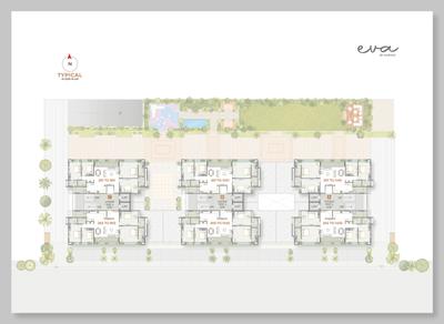 Image of 3096 Sq.ft 4 BHK Apartment / Flat for sale in Eva, Koba, Gandhinagar for Rs. 13416000