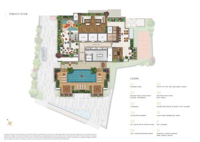Image of 1311 Sq.ft 3 BHK Apartment / Flat for sale in Crystal Ayuddha Eved, Tardeo, Mumbai for Rs. 51400000
