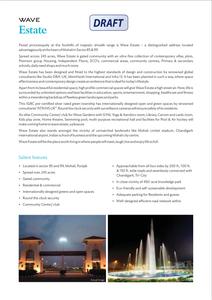 Image of 4250 Sq.ft 5 BHK Duplex for sale in Country Wave Estate Commercial Pocket D, Sector 85, Mohali for Rs. 40000000