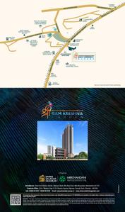 Image of 550 Sq.ft 1 BHK Apartment / Flat for sale in Sahakar Shree Ram Krishna Garden, Mira Road East, Mira Bhayandar for Rs. 7051000