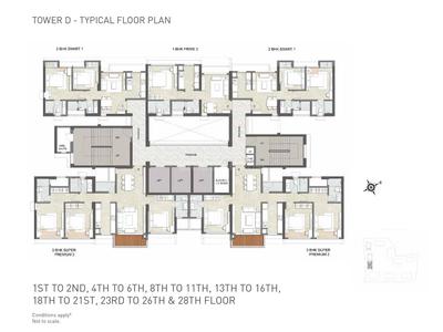 Kalpataru Sector 5 Wing D E And F Brochure 14