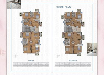 Image of 1220 Sq.ft 3 BHK Apartment / Flat for sale in Dulan Residency, Noonmati, Guwahati for Rs. 7049000