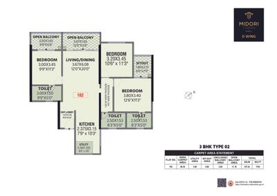 Vikram Midori Tower Phase 3 Brochure 16