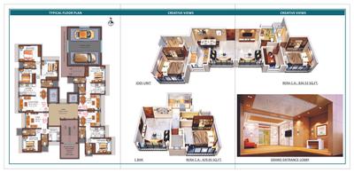 Image of 700 Sq.ft 1 BHK Apartment / Flat for sale in Rakesh CHSL, Kandivali West, Mumbai for Rs. 9500000