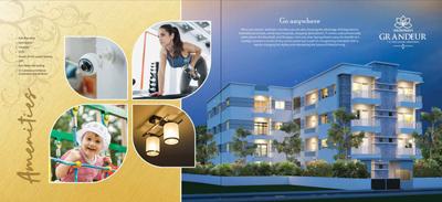 Image of 1650 Sq.ft 2 BHK Apartment / Flat for sale in Vaishnavi Grandeur, Kalkere, Bengaluru for Rs. 12500000