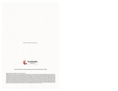 RUPAREL VIVANZA Brochure 34
