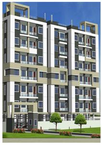Image of 818 Sq.ft 2 BHK Apartment / Flat for sale in Sarthak Galaxy, Rau, Indore for Rs. 4200000