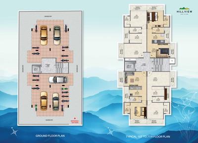 Saffron Developers Hill View Brochure 7