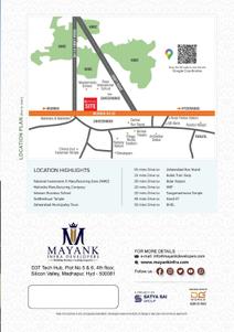 Image of 165 Sq.ft Residential Plot / Land for sale in Mayank Omkara, Zaheerabad, Sangareddy for Rs. 2640000