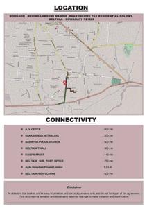 Image of 1028 Sq.ft 3 BHK Apartment / Flat for sale in Akash Tower, Beltola, Guwahati for Rs. 7567500