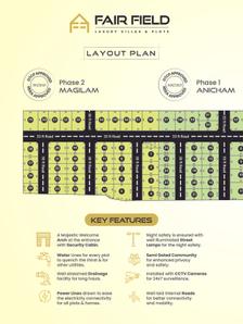 Image of 1750 Sq.ft Residential Plot / Land for sale in Fair Field, Ramanathapuram, Coimbatore for Rs. 2100000