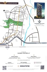 Image of 1324 Sq.ft 3 BHK Apartment / Flat for sale in Silverkey Windsor Solitaire, Kharghar, Navi Mumbai for Rs. 23000000