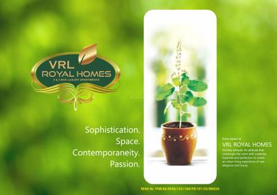 VRL Royal Homes Brochure 1