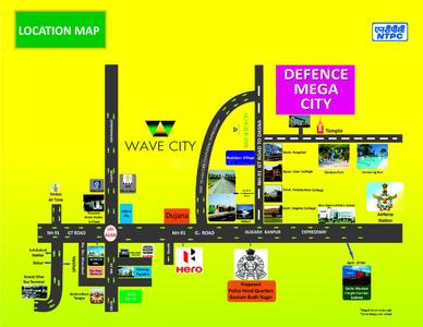 Image of 900 Sq.ft 3 BHK Independent House for sale in Himalaya Defence Mega City, Deri Skaner, Greater Noida for Rs. 4000000