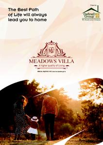 DefineD Meadows Villas Brochure 1