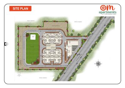 Image of 571 Sq.ft 2 BHK Apartment / Flat for sale in Pareena Om Apartments, Sector 112, Gurgaon for Rs. 8000000