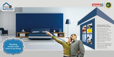 Image of 630 Sq.ft 2 BHK Apartment / Flat for sale in Tulsiani Easy In Homes, Sector 48, Gurgaon for Rs. 9950000