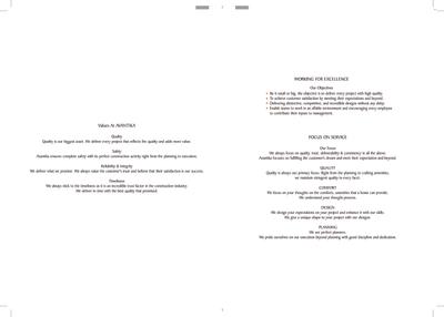 Avantika The Espino Brochure 3