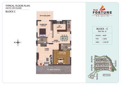 Teja Fortune Heights Brochure 69