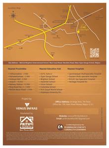 Image of 1265 Sq.ft Residential Plot / Land for sale in Venus Park, Sakri, Raipur for Rs. 3125000