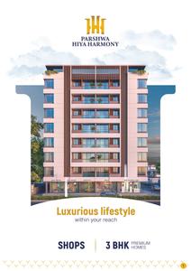 Image of 1960 Sq.ft 3 BHK Apartment / Flat for sale in Khushboo Parshwa Hiya Harmony, Manjalpur, Vadodara for Rs. 10500000