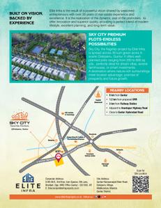 Image of 1800 Sq.ft Residential Plot / Land for sale in Elite Sky City, Dokiparru, Guntur for Rs. 3600000