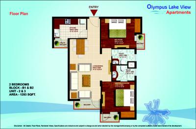 Ansal Olympus Lake View Brochure 13