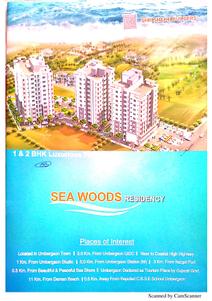 Shri Shakti Sea Woods Residency A Wing Brochure 1