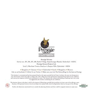 Prestige Nirvana Brochure 28