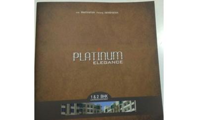 Image of 1145 Sq.ft 2 BHK Apartment / Flat for sale in Platinum Elegance, Hathijan, Ahmedabad for Rs. 3756000