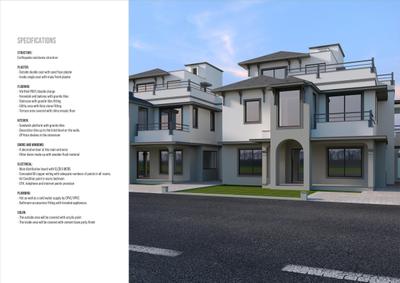 Image of 3800 Sq.ft 5 BHK Apartment / Flat for sale in Sparsh Shyam Valencia, Enasan, Ahmedabad for Rs. 65100000