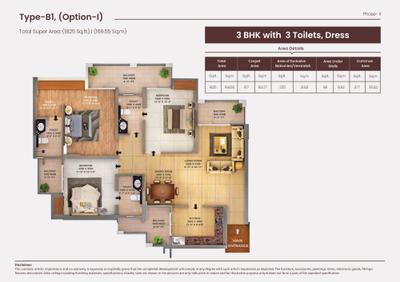 Purvanchal Royal City Phase 2 Brochure 9