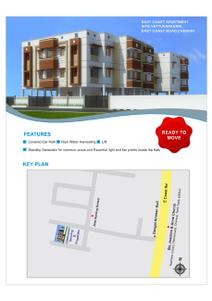 Image of 5000 Sq.ft 6 BHK Independent House for sale in East Coast Apartment, Neelankarai, Chennai for Rs. 100000000